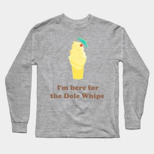 dole whip Long Sleeve T-Shirt